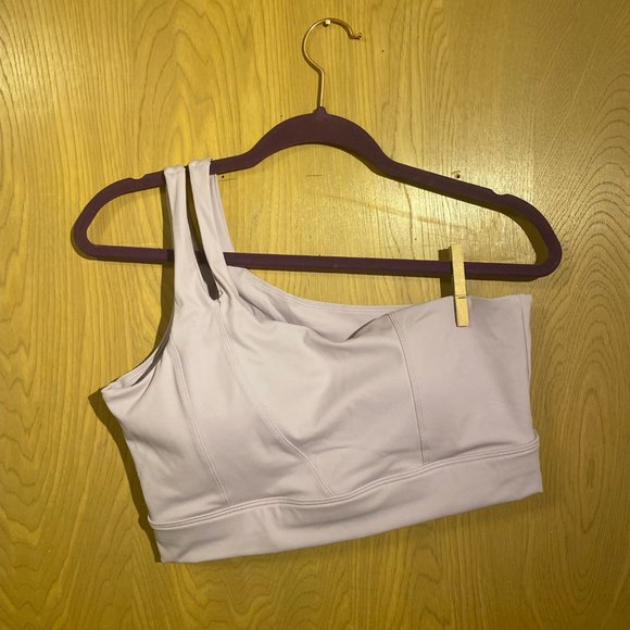 XL Asymmetrical Sports Bra - Picture 1 of 6